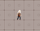 Animated player Look at it do some idle things!